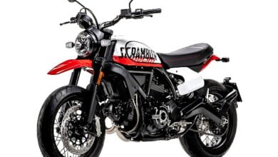 Ducati Scrambler Urban Motard