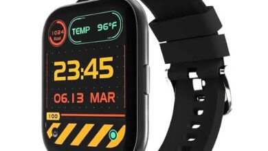 Fire-Boltt Celsius smartwatch