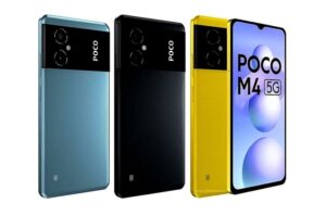 Cheapest 5G Smartphone- Poco M4 5G Smartphone