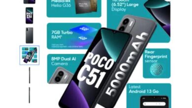 Poco C51 smartphone