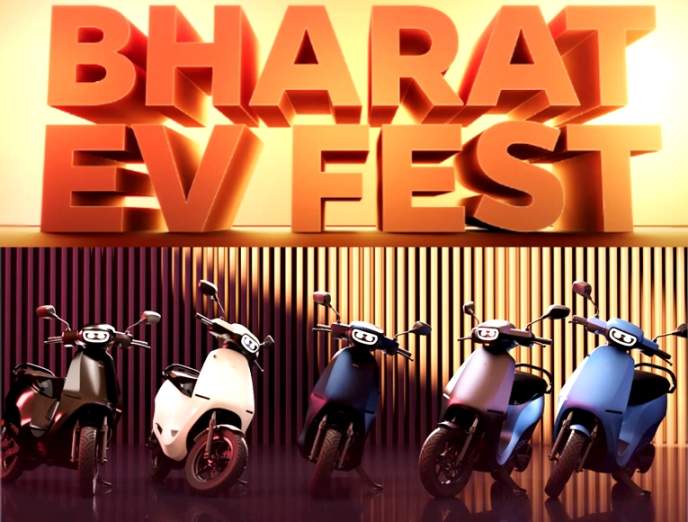 Ola Electric Bharat EV Fest Sale