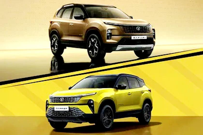 Tata Harrier and Safari Facelift (1)