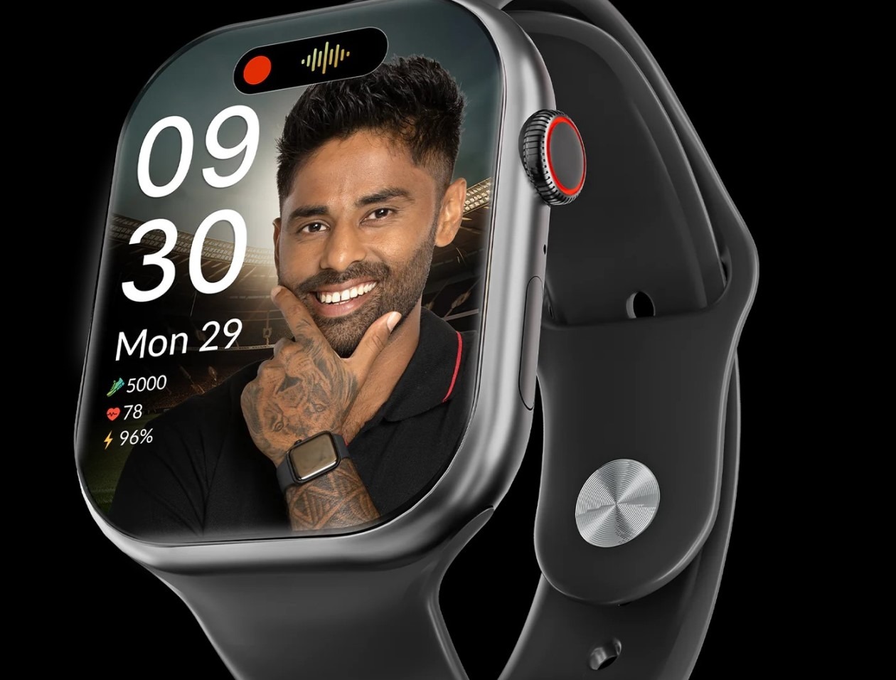 Crossbeats Nexus smartwatch