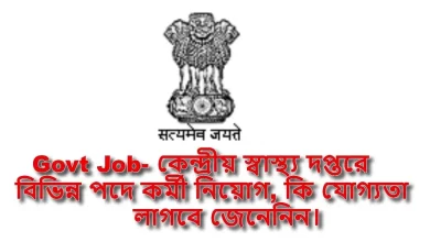 Govt Job