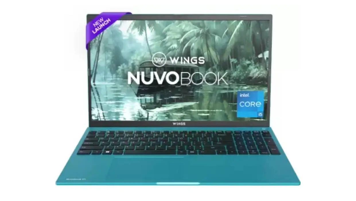 Buy WINGS Nuvobook Laptop at half price