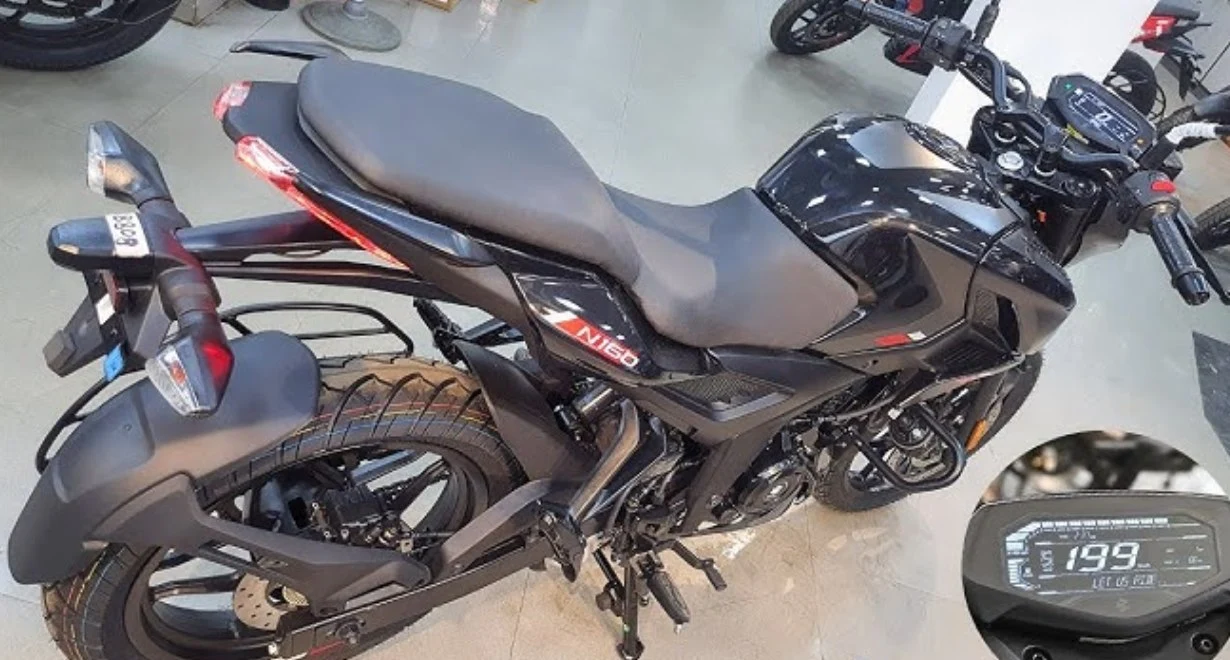 Bajaj Pulsar NS125 Bike New look