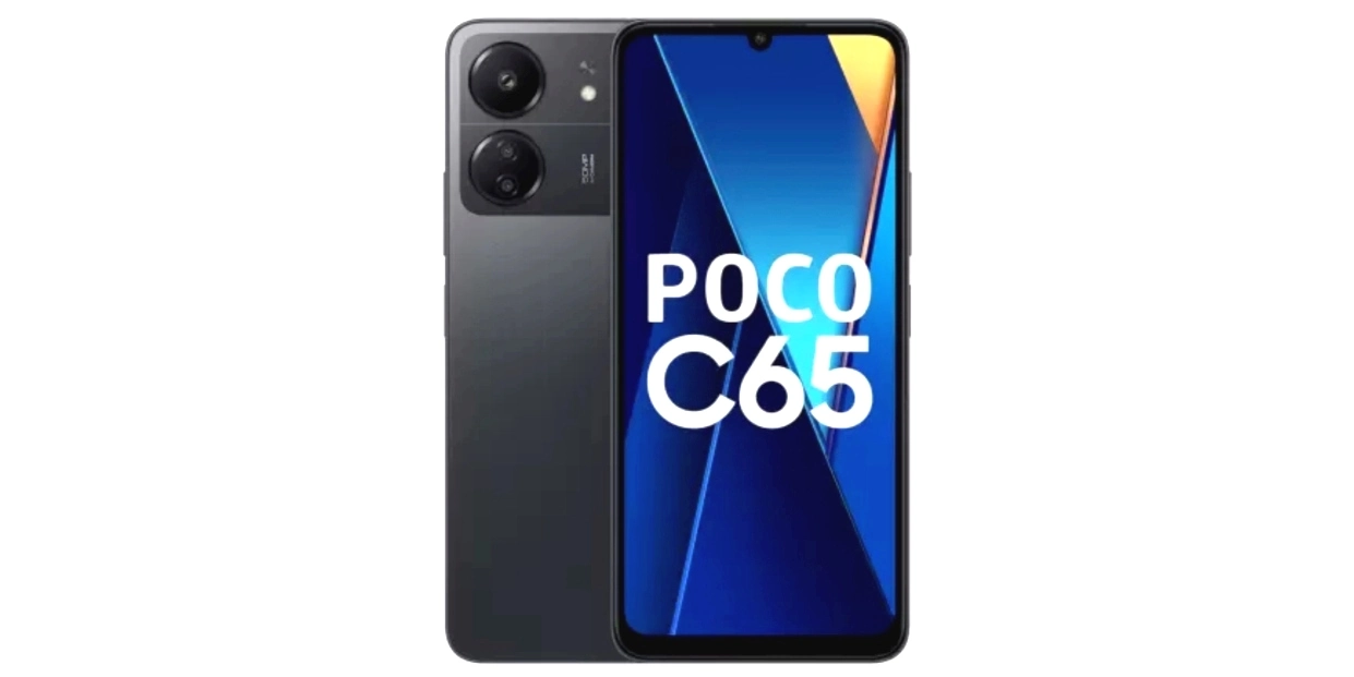 POCO C65 phone offer