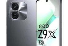 iQOO Z9x 5G smartphone buy low price