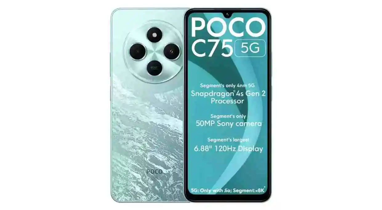 Poco C75 5G