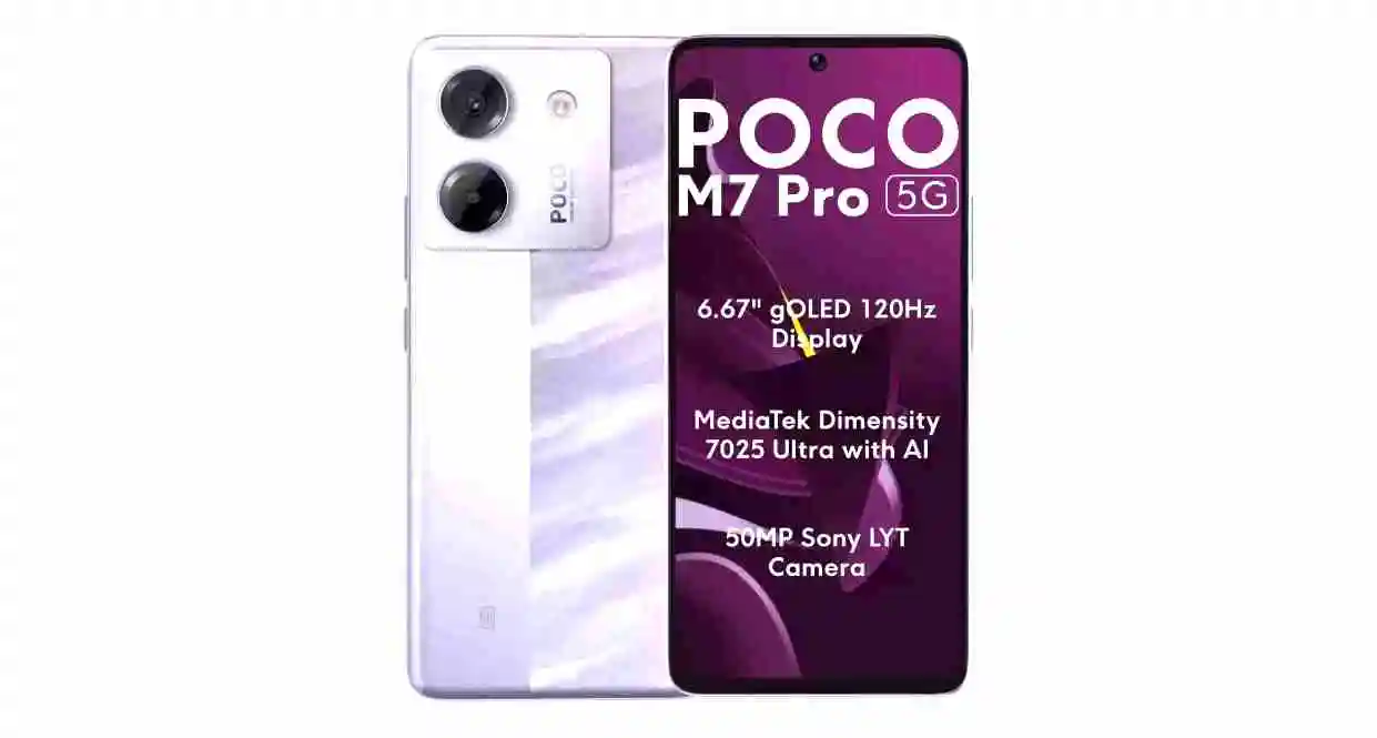 Poco M7 5G