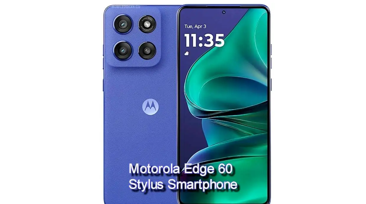 Motorola Edge 60 Stylus Smartphone Features