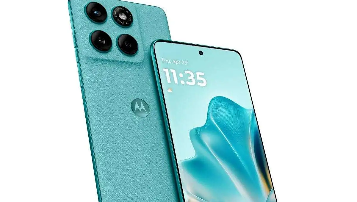 MOTOROLA Edge 60 5G smartphone features
