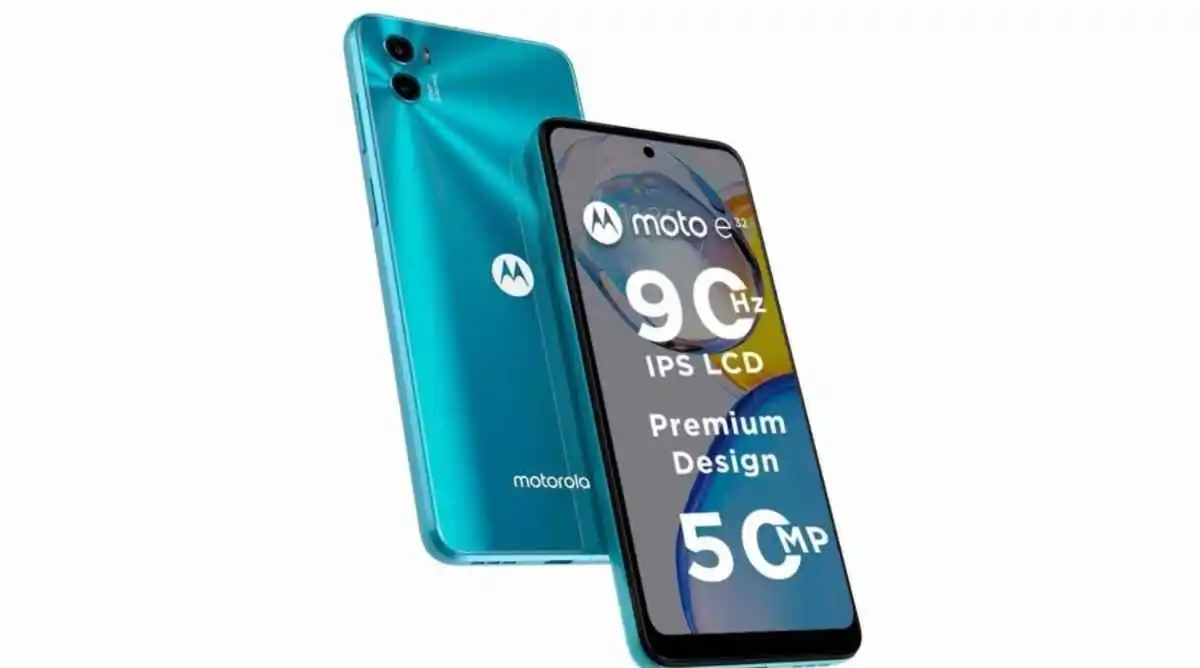 Motorola E32 Smartphone