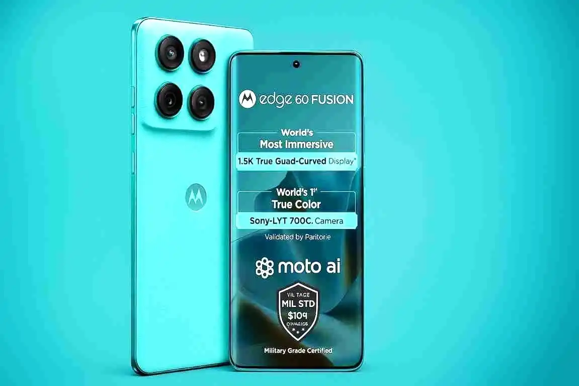 Motorola Edge 60 Fusion 5G