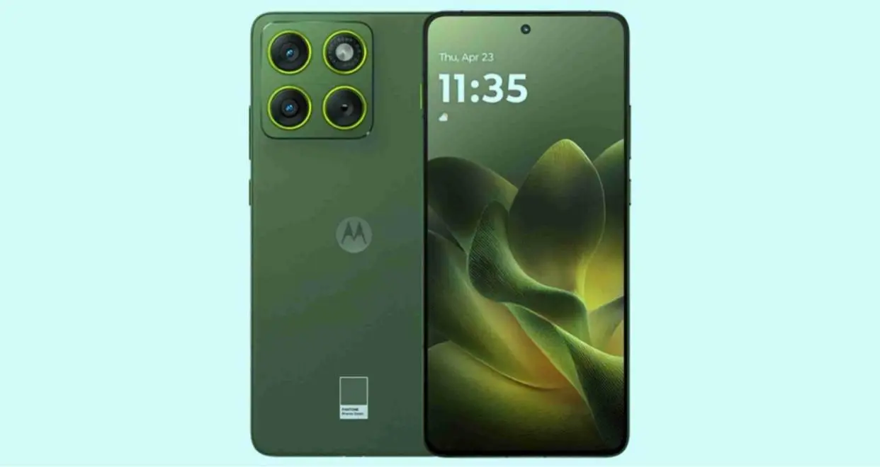 Motorola Moto X70 Air