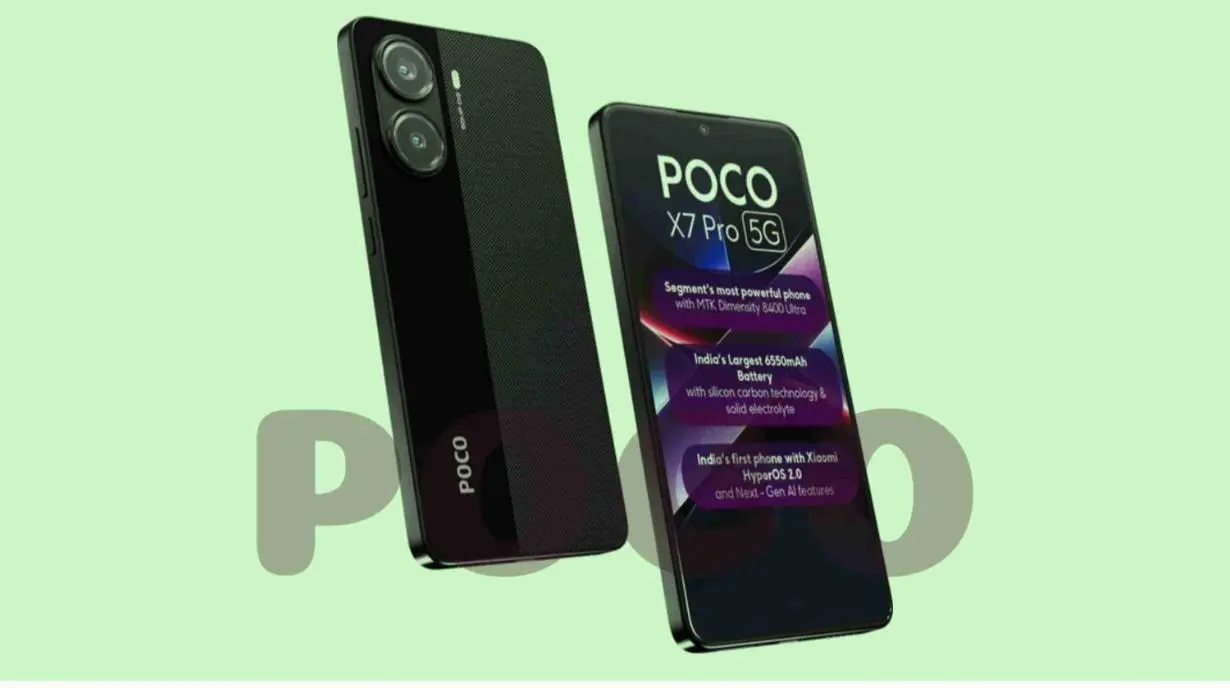 Poco X7 Pro 5G Smartphone