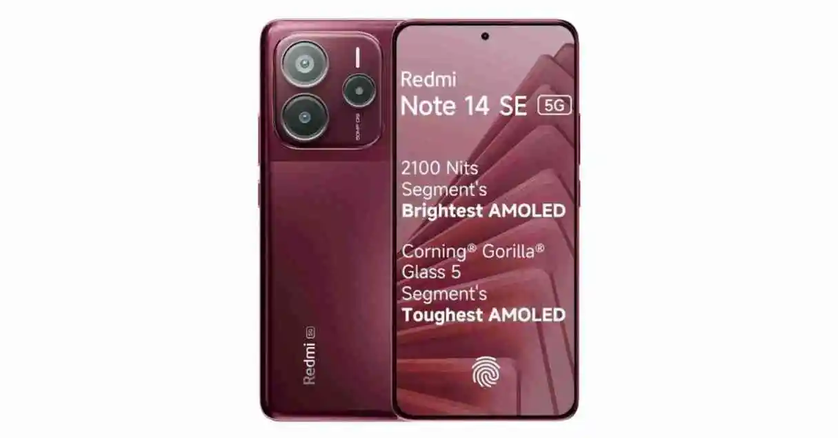Redmi Note 14 SE 5G