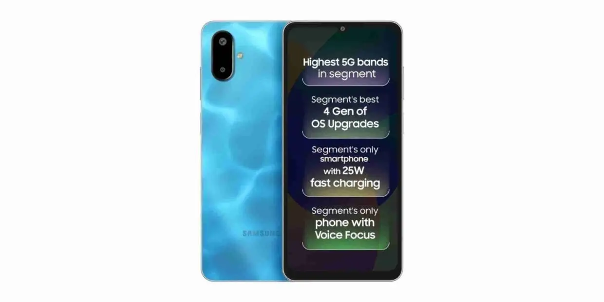 Samsung Galaxy F06 5G price drop
